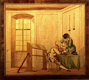 Roentgen: Chest of drawers