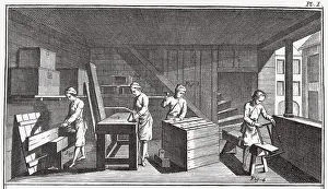 Carpentry: Chest manufacture