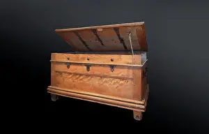 Augustines: Chest, Musee du Monastere des Augustines, Quebec