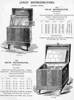 Refrigerator: CHEST REFRIGERATORS/1900
