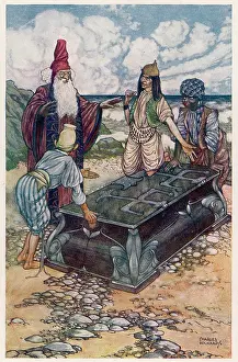 Charles Folkard: THE CHEST WASHED UP