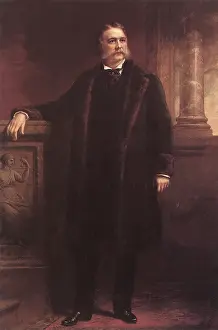 Huntington: Chester A. Arthur