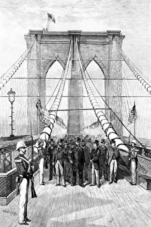 Chester A. Arthur - Brooklyn Bridge