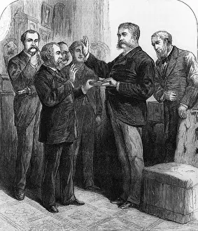 Administering: Chester A. Arthur - oath - President