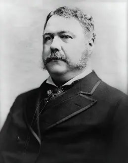Chops: Chester A. Arthur - President