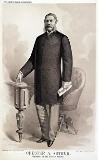 Chops: Chester A. Arthur - President
