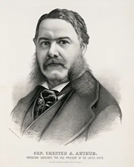 Chops: Chester A. Arthur - vice President