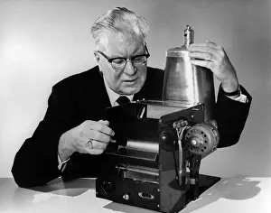 Evolved: Chester Carlson 1906-1968 with the first ?