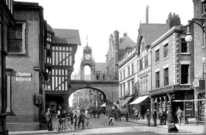 Eastgate: Chester, Eastgate 1900