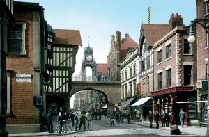 Eastgate: Chester, Eastgate 1900