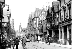 Eastgate: Chester, Eastgate 1903