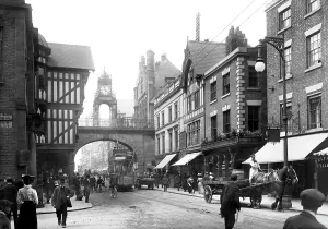 Eastgate: Chester, Eastgate 1903