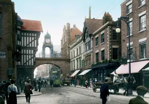Eastgate: Chester, Eastgate 1903