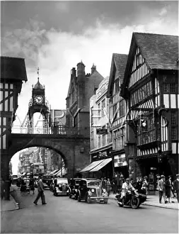 Eastgate: CHESTER/EASTGATE/1940S