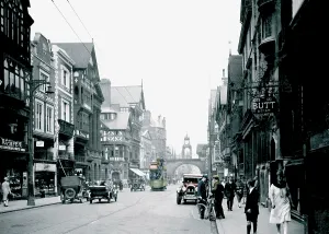 Eastgate: Chester, Eastgate Street 1929