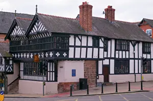 John Idris Jones: Chester - The Falcon Pub, Lower Bridge Street
