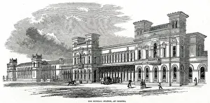 Holyhead: Chester and Holyhead railway 1848