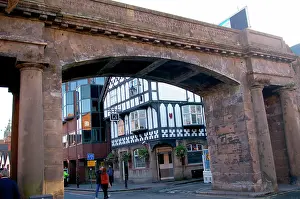 Chester - Northgate archway, by Thomas Harrison, 1808