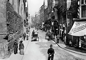 Northgate: Chester Northgate early 1900s