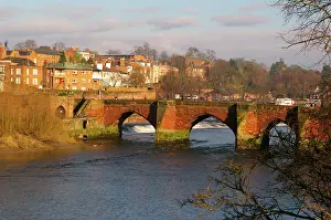 Idris: Chester - The Old Bridge over the River Dee