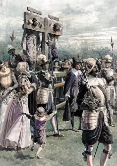 Puritans: Chester Pageant re-enactment