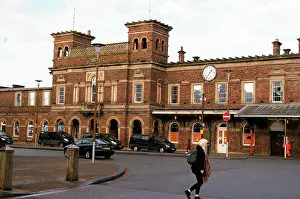 Idris: Chester - Railway Station designed by Robert Stephenson