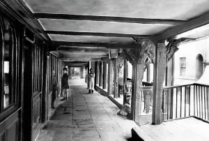 Watergate: Chester, Watergate Row 1863