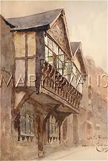Whitefriars: CHESTER/WHITEFRIARS 1927