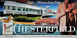 Diner: Chesterfield cigarettes