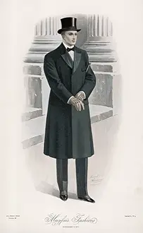 Spats: Chesterfield Coat 1913