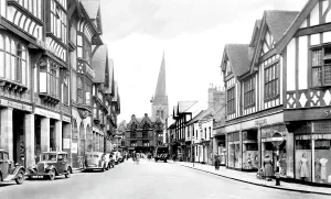C1955: Chesterfield, Knifesmithgate c1955