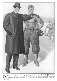 Padded: Chesterfield Overcoat