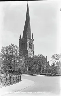 Derbyshire: Chesterfield Parish Church