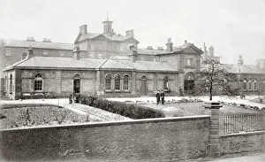 Legislation: Chesterfield Union Workhouse, Derbyshire
