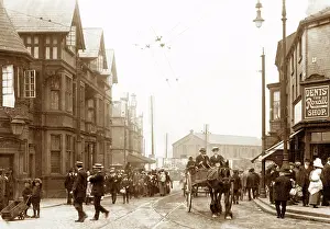 Chesterfield: Chesterfield West Bars early 1900s