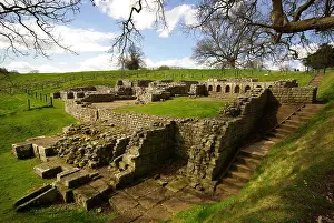 Chesters: Chesters Fort and Bath House, Hadrian's Wall