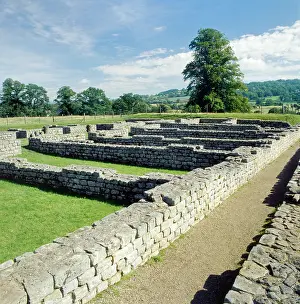 Chesters: Chesters Roman Fort