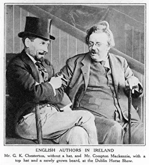 Chesterton: CHESTERTON & FRIEND