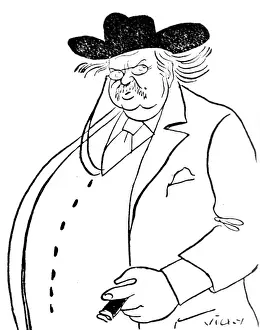Chesterton: Chesterton, Gilbert Keith, 29.5.1874 - 14.6.1936