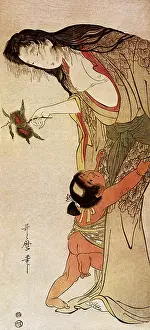 Utamaro: Chestnut