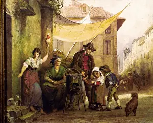 Costumbrism: The Chestnut Sellers