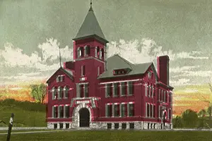 Columbiana: Chestnut Street School. Lisbon