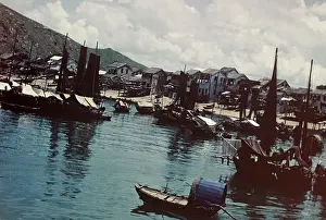Junks: Cheung Chau - Hong Kong