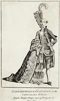 D Eon: Chevalier D'Eon 1777