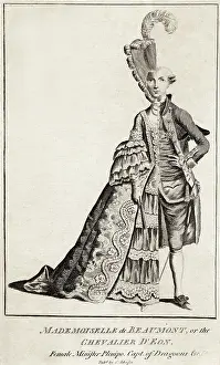 Cross Dressing: Chevalier D'Eon