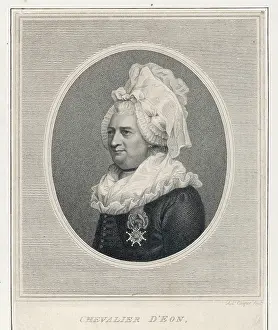 Adventurer: CHEVALIER D'EON