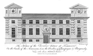 1728: CHEVALIER D'EON'S HOUSE