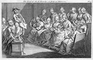 1728: CHEVALIER D'EON'S TRIAL