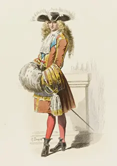1690s: Chevalier Saint-Louis