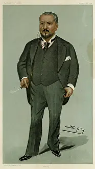 Souza: The Chevalier de Souza Correa, Vanity Fair, Spy